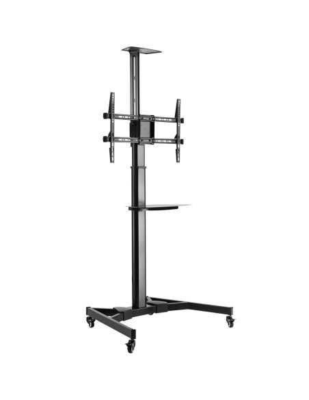 Pedestal movil para suelo ewent ew1540 para televisores de 37 pulgadas  70 pulgadas