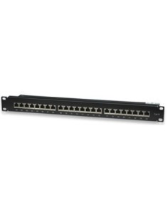 Patch panel wp 1u stp cat6  24 puertos