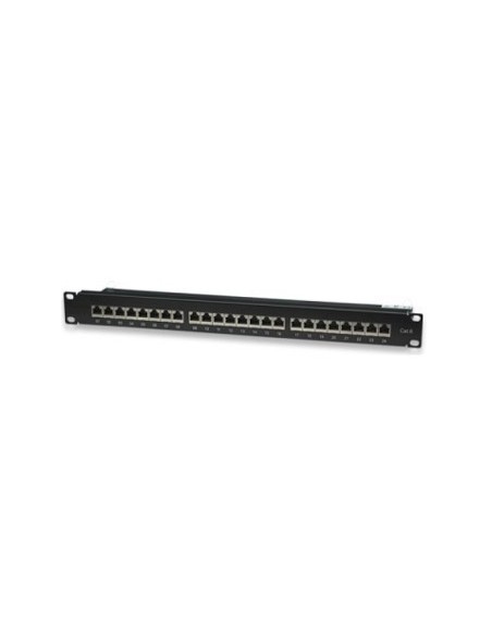 Patch panel wp 1u stp cat6  24 puertos