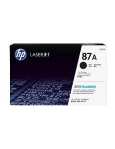 Toner hp 87a cf287a negro