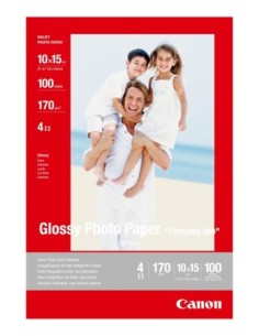 Botella tinta canon gi  55 ink magenta