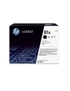 Toner hp 81a cf281a negro laserjet m5025 m5035