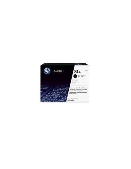 Toner hp 81a cf281a negro laserjet m5025 m5035