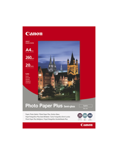 Papel canon plus sg  201  a4 satinado 20hojas