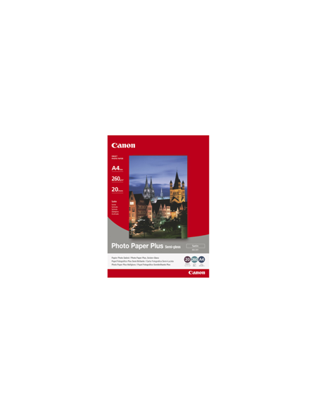 Papel canon plus sg  201  a4 satinado 20hojas