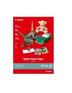 Papel canon mp  101 foto mate a4 50 hojas
