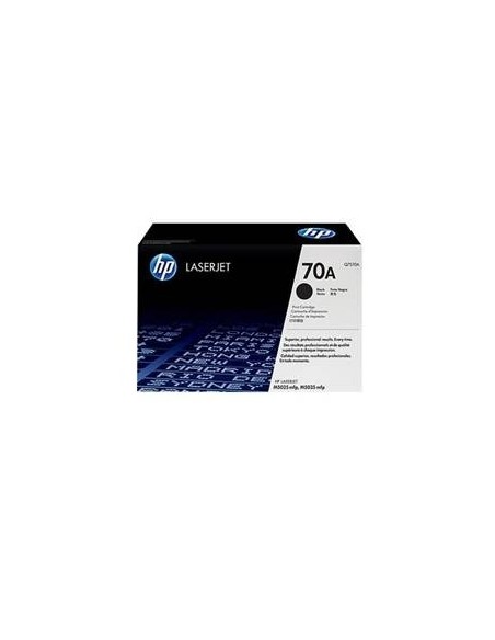 Toner hp 70a q7570a negro 15000 pag para laser jet m5xxx