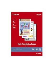 Papel canon 1033a002 hr  101 a4 50 hojas