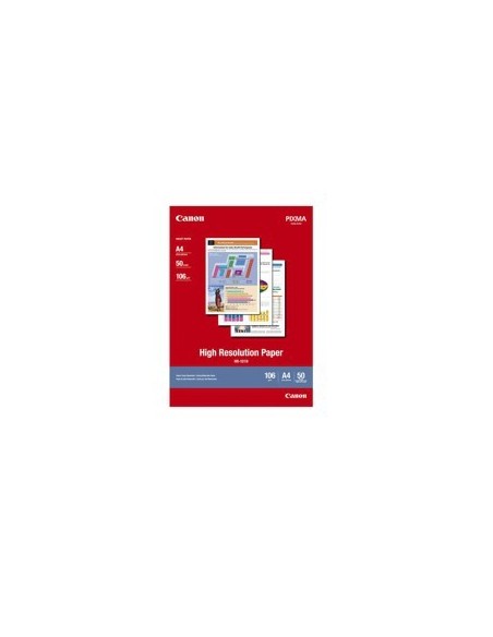 Papel canon 1033a002 hr  101 a4 50 hojas