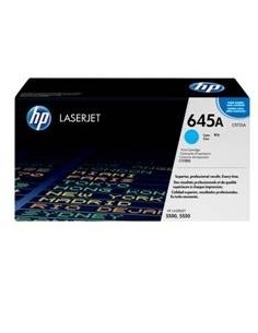 Toner hp 645a c9731a cian 12000 páginas 5500  5550