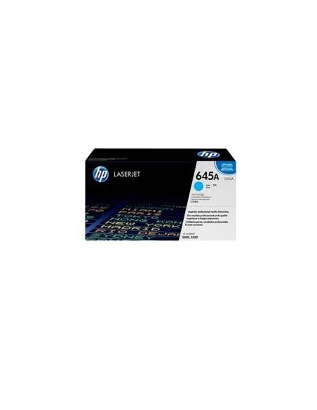 Toner hp 645a c9731a cian 12000 páginas 5500  5550