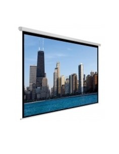 Pantalla manual nubi 170x127 matte white 43 black