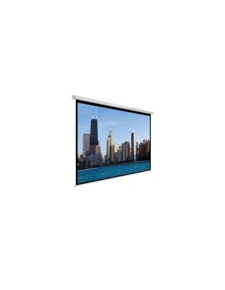 Pantalla manual nubi 170x127 matte white 43 black