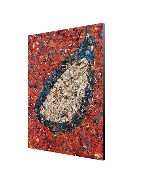 Panel 35x50 cm semic studio marvel mythic cover art 25 amazing spider  man N700 wood