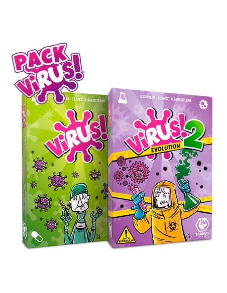 Pack virus  virus 2