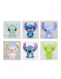 Pack mini figuras enesco disney stitch 6 unidades