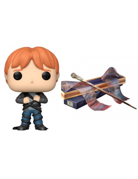 Pack funko  varita harry potter  ron weasley