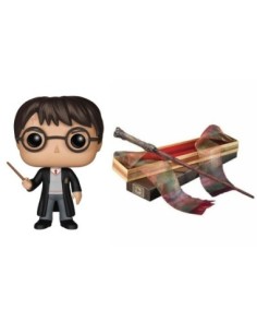 Pack funko  varita harry potter  harry potter