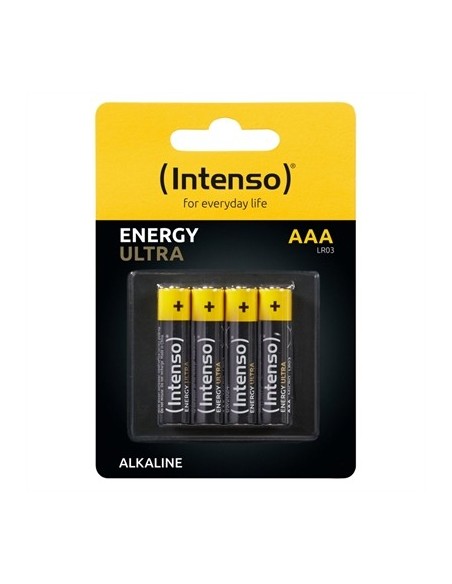 Pack de pilas alcalinas intenso energy ultra aaa lr03 4 unidades