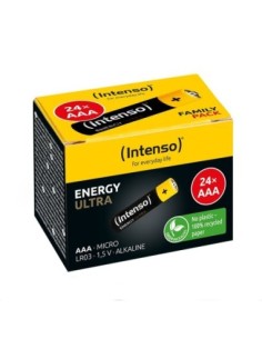 Pack de pilas alcalinas intenso energy ultra aaa lr03 24 unidades