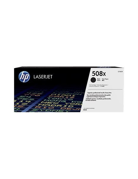 Toner hp 508x cf360x negro m577 alto rendimiento