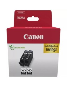 Pack cartucho tinta canon pgi  525pgbk