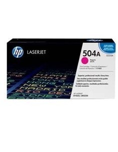 Toner hp 504a ce253a magenta 7000 paginas cm3530  cp3525