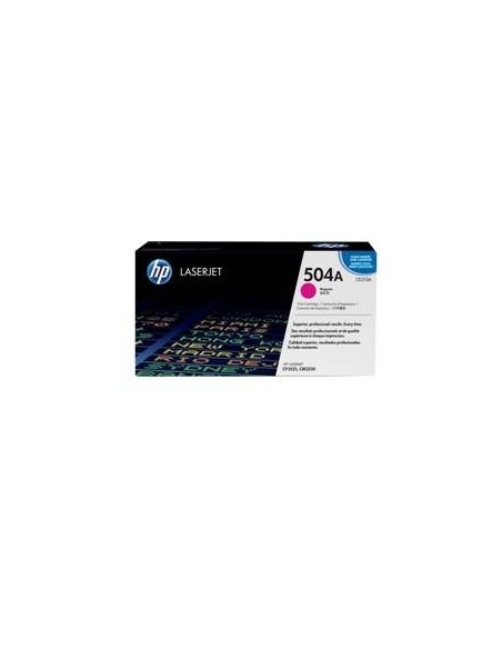 Toner hp 504a ce253a magenta 7000 paginas cm3530  cp3525