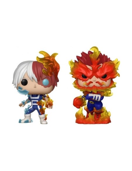 Pack 2 funkos funko pop my hero academia endeavor y todoroki 64993