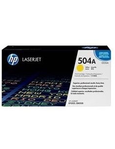 Toner hp 504a ce252a amarillo 7000 paginas cm3530  cp3525
