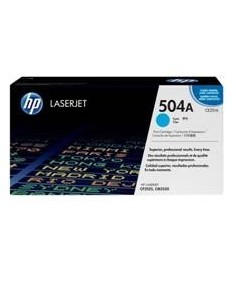 Toner hp 504a ce251a cian 7000 paginas cm3530  cp3525
