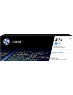 Toner hp 415x w2031x cian 6000 paginas