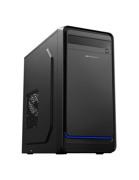 Ordenador pc phoenix topvalue a25 intel core i3 12g  8gb ddr4  250 gb nvme micro atx windows 11 ho