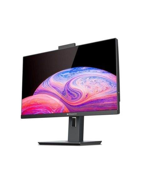 Ordenador pc all in one aio phoenix unity 27 pulgadas fhd ajustable altura y rotativo  web cam  in