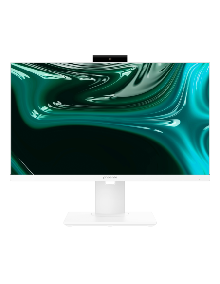 Ordenador pc all in one aio phoenix unity 23 8 pulgadas fhd ajustable altura y rotativo  web cam