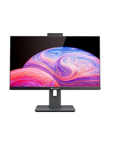 Ordenador pc all in one aio phoenix unity 23 8 pulgadas fhd ajustable altura y rotativo  web cam