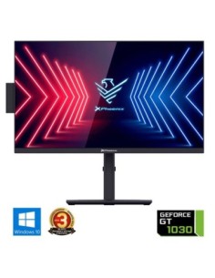 Ordenador pc all in one aio phoenix unity 1030g 24 pulgadas fhd  intel i3 10105 nvidia gt 1030  8g