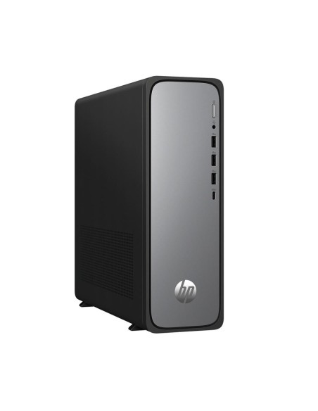 Ordenador hp omnidesk slim s03  0017ns i5  14400  16gb   ssd 512gb  w11  plata meteoro