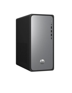 Ordenador hp omnidesk m02  0017ns i5  14400  16gb   ssd 1tb  freedos  plata y negro