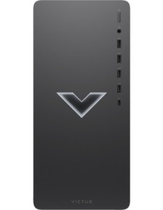 Ordenador gaming hp victus 15l tg02  0167ns i5  12400f  16gb  ssd512gb  hdd1tb   nvidia gforce