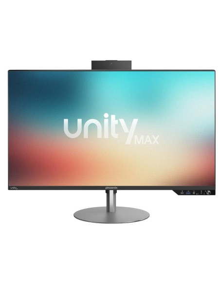 Ordenador all in one phoenix unity max i5 14g  16gb ddr5  ssd 1tb nvme  27 pulgadas  fhd 1080p