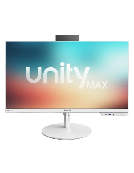 Ordenador all in one phoenix unity max i5 14g  16gb ddr5  ssd 1tb nvme  23 8 pulgadas  fhd 1080