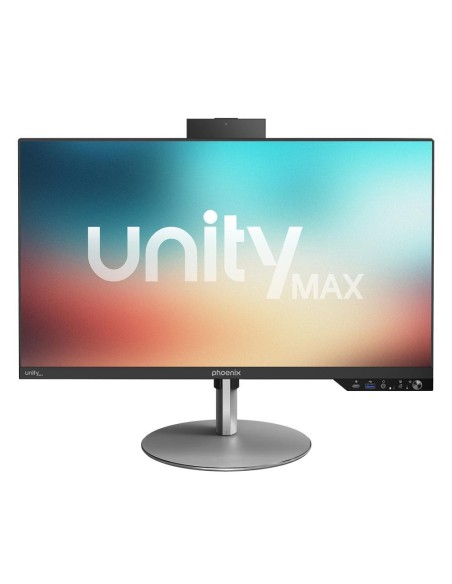 Ordenador all in one phoenix unity max i3 14g  16gb ddr5  ssd 1tb nvme  23 8 pulgadas  fhd 1080