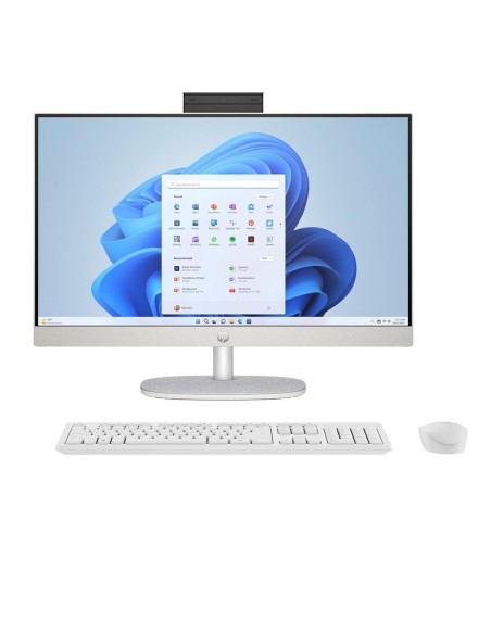 Ordenador all in one hp 24  cr0159ns i3  1315u  8gb  ssd 512gb  23 8 pulgadas  freedos