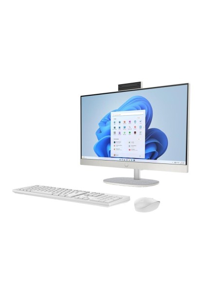 Ordenador all in one hp 24  cr0138ns ryzen 3  7320u  8gb  ssd 512gb  23 8 pulgadas  freedos