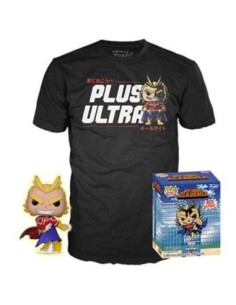 Op y tee my hero academia all might funko  camiseta talla l ut  56664l