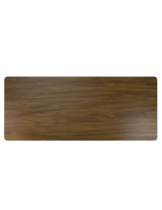 Nature tablero extentido madera mdf walnut 180 x 75 cm