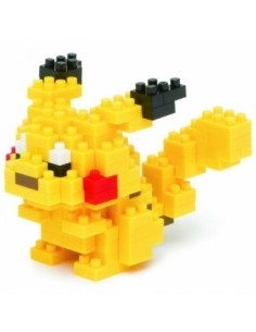 Nanoblock pikachu