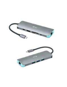 Nano docking station i  tec usb  c 4k con lan y power delivery 100w
