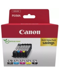 Multipack canon pgi  570  cli  571 pgbk  bk  c  m  y